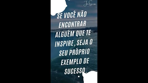 EXEMPLO DE SUCESSO!#reflexão #motivacional #shorts