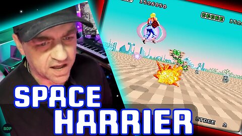 Who Slayed Who? | Classic Arcade Space Harrier 1985