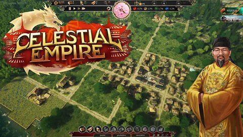 Celestial Empire - Getting Rise of the Middle Kingdom Vibes