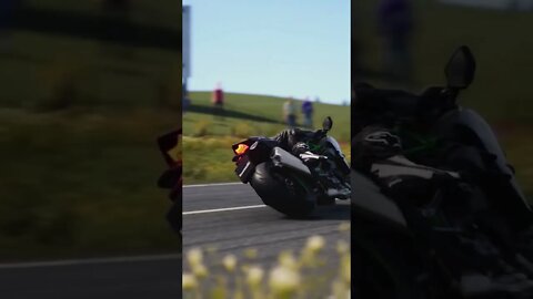 Kawasaki Ninja H2 joyride