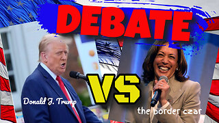 Donald Trump Kamala Harris Debate Preview Tampon Tim Walz Stolen Valor Assassination Attempt