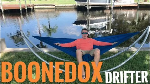 Portable Hammock Stand: Boonedox Drifter