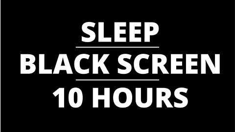 🎧 BLACK SCREEN SOOTHING RELAXING PIANO MUSIC, CLAMING, SLEEP, STUDY, STRESS RELIEF MUSIC