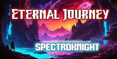 Eternal Journey (Full Album) - SpectroKnight [Synthwave / Retrowave / Alt Rock]