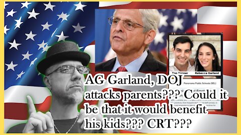 WN...TURNS OUT AG GARLAND'S KIDS BENEFIT FROM CRT...