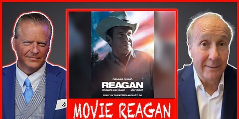 EXCLUSIVE: Michael Reagan on Attending The Premiere of the Movie REAGAN with Actor Dennis Quaid