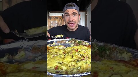 UNBEATABLE 50 EGG OMELET CHALLENGE (Only 30 Minutes?) #foodchallenge #breakfast #foodshorts #eating