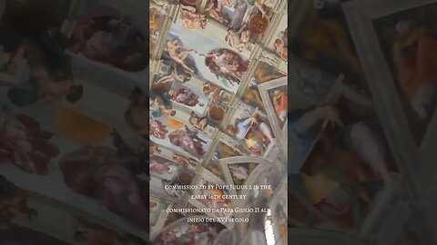 🇮🇹Sistine Chapel /Cappella Sistina