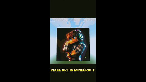 Minecraft Pixel Art 🤩