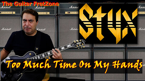 Too Much Time (Solo) - Styx #gibson #charvel #gibsonguitars #epiphone