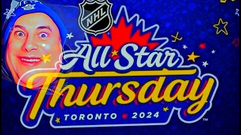 Je t’invite au NHL ALL STAR TORONTO CANADA