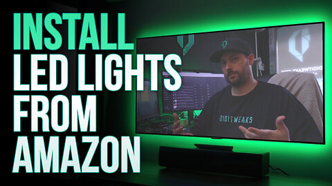 Unboxing Smart TV Backlights from Amazon (Product Review)