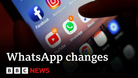 WhatsApp to allow message editing - BBC News