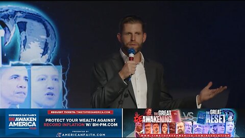 Eric Trump | “Yet What Is The Military Focused On? Renaming Bases That Are The Most Iconic Bases”