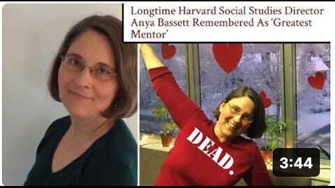 HARVARD SOCIAL STUDIES EXPERT DIES EXPECTEDLY!