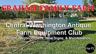 Graham Family Farm: CWAFEC People Wagon Project