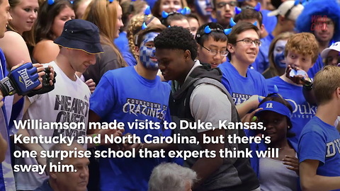 Where Will Zion Williamson Land?