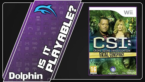 Is CSI: Fatal Conspiracy Playable? Dolphin Performance [Series X]