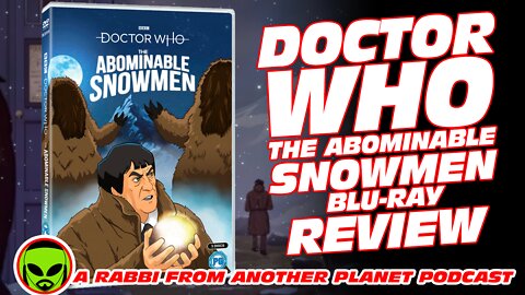 Doctor Who: The Abominable Snowmen Animation Blu Ray Review