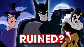 Did Caped Crusader really RUIN Batman? - Hack The Movies LIVE!