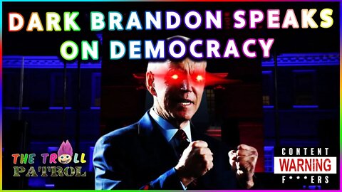 DARK BRANDON RETURNS: President Biden To Give Another Speech On Protecting Democracy