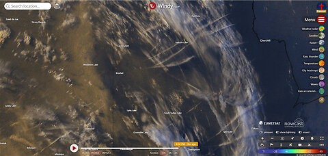 Incredible 12 HOUR Aerosol Attack on Canada from Toxic Geoengineering Aircraft!