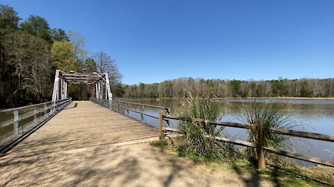 Walking tour of Dan Nicholas Park, NC