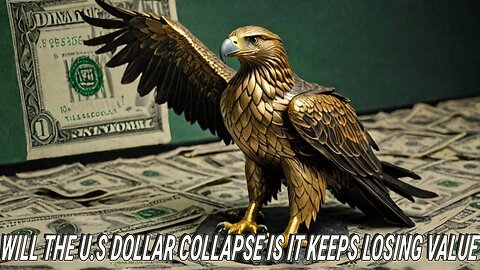 Will The U.S. Dollar Collapse As a Reserve Currency? Understanding How This Can Become A Possibilty