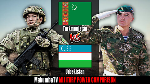 Turkmenistan vs Uzbekistan 2024 | Military Power Comparison