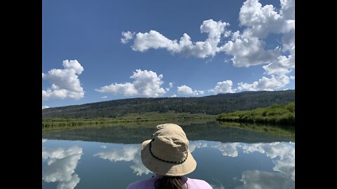 Wyoming relaxing creek asmr