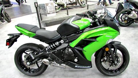 Kawasaki Ninja 650 Fundy trail 2021