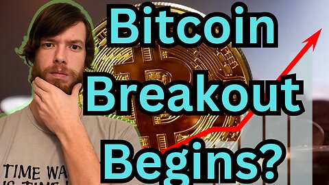 Bitcoin Breakout Begins? E411 #crypto #grt #xrp #algo #ankr #btc #crypto