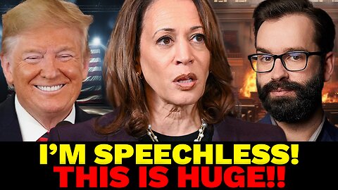 🔴Kamala Harris just SCREWED UP her election chances! | Matt Walsh Exclusive!