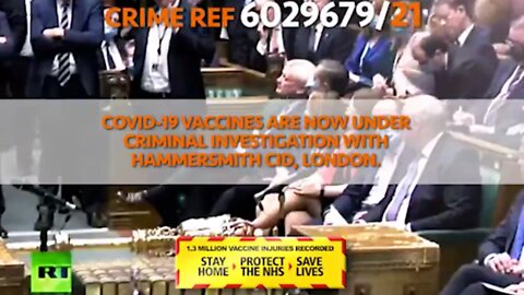 UK CRIME INVESTIGATION NUMBER 6029679/21 - COVID VACCINE