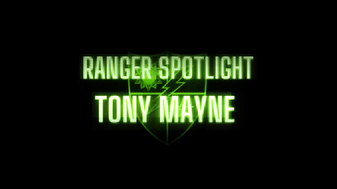 Spotlight with Tony Mayne