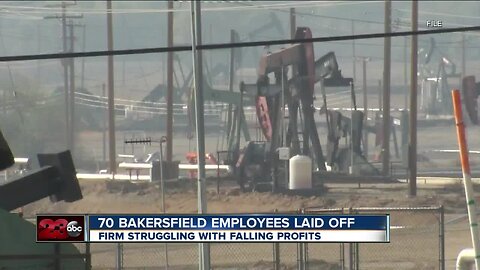 Halliburton Co. laying off 70 employees