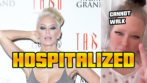 Ex- Adult Star Jenna Jameson Hospitalized Lost Ability to Walk