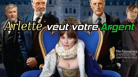 Arlette veut votre argent, le financement de la culture par l'état.