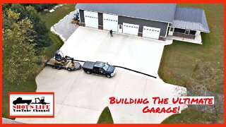 Building the Ultimate Garage | EPS 36 | Rear Gravel Pad | Shots Life