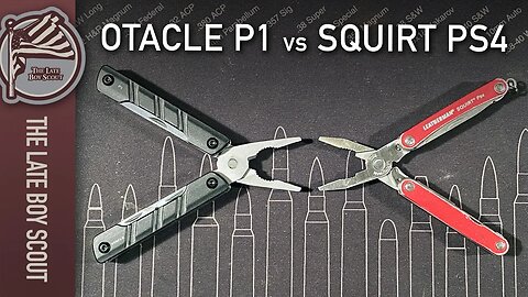 Olight Otacle P1 vs Leatherman Squirt PS4