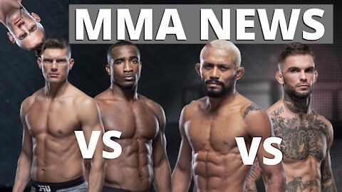 Cody Garbrandt VS Deiveson Figueiredo? Stephen Thompson VS Geoff Neal! Anthony Pettis VS Alex Morono