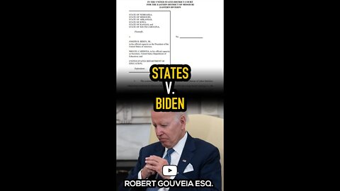 Six States SUE the Biden Administration #shorts