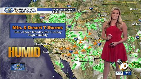 10News Pinpoint Weather with Jennifer Delacruz