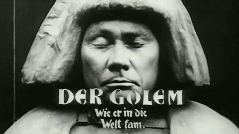 The Golem: How He Came into the World (1920)