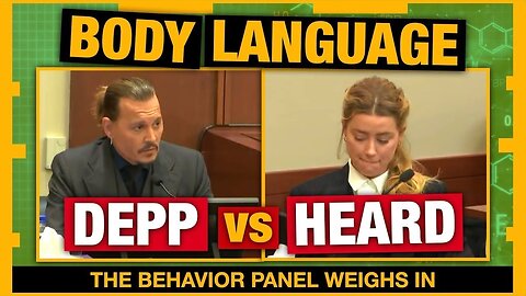 💥What's REALLY Going On Revealed in Johnny Depp vs Amber Heard Body Language