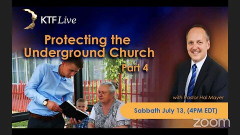 Keep The Flame Ministry: Underground Church - Part 4