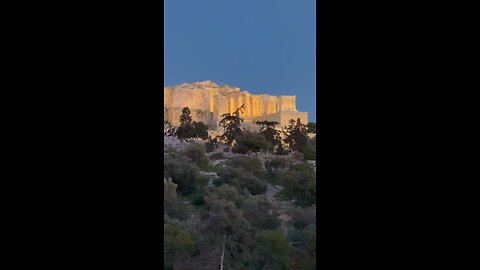 Acropolis Athens 🇬🇷 beautiful night view