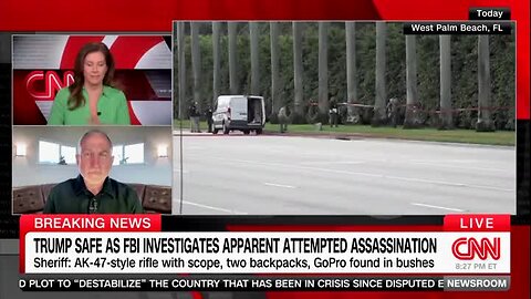 Fmr. FBI Agent: Shooter Is Probably Spurned by Political Diatribes Comparing Trump to Hitler