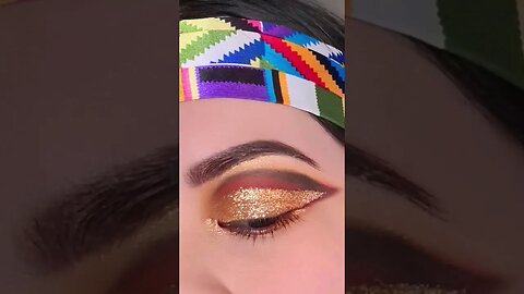 Eye Makeup Art Tutorial #shorts #trending #viral #eyemakeup #grwm #shortsvideo