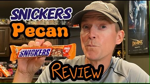 Snickers Pecan Review